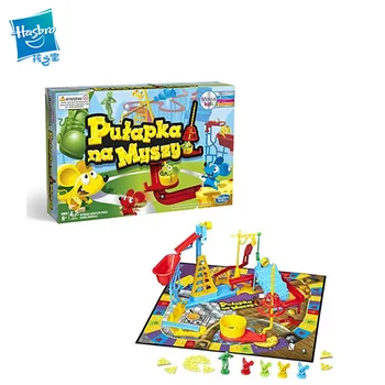 

Hasbro Gaming Mouse Trap Party Game Muizenval Classic Intelligence Catching Mouse Games Children's Puzzle Board Game Toys