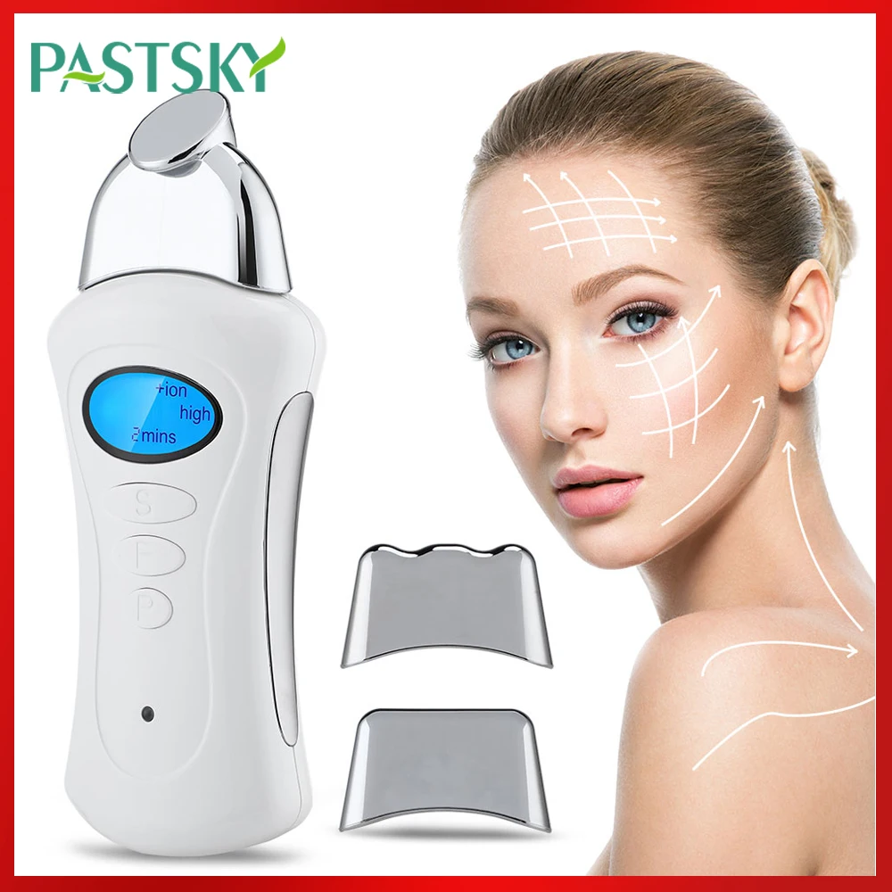 Handheld Galvanic Spa Nu Electroporator Skin Tightening Face Lift