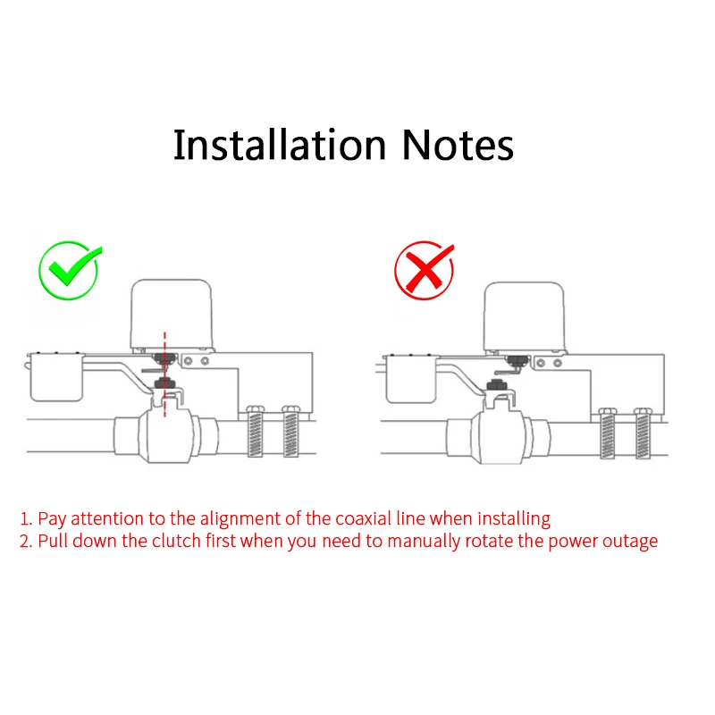 ring alarm system keypad ZigBee 3.0 Smart Gas Water Valve Controller SmartThings App Remote Control Echo Plus Voice Control Work With Alexa Google Home turn signal