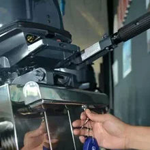 Прочный подвесной замок, оборудование, нержавеющий, замена с ключами для лодки, нержавеющая сталь, аксессуары для яхты, Практичная защита от кражи