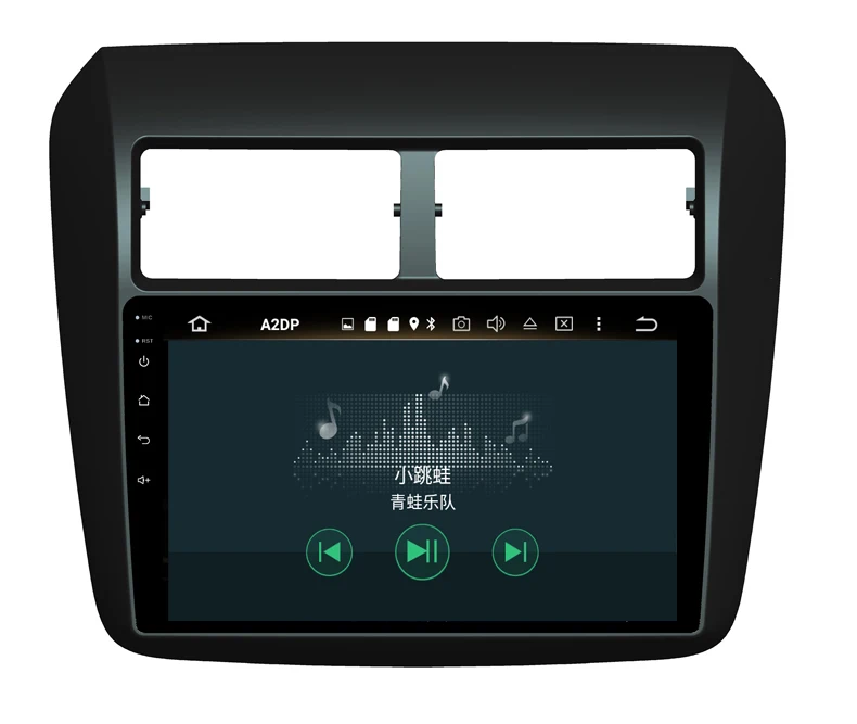 4G ram 64G rom Android 9,0 Автомобильный gps мультимедийный плеер для Toyota Wigo Daihatsu Ayla 2012-Автомобильный Аудио Стерео Авторадио