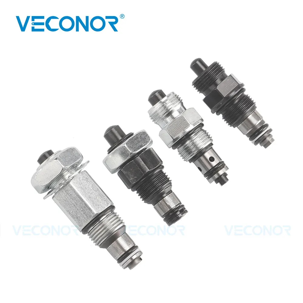 Manual Lowering Valve Of Power Pack For Two Post Car Lift Pressure