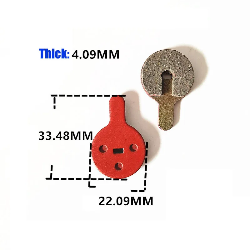 Керамические велосипедные дисковые Тормозные колодки Сменные совместимые запасные части Аксессуары для горного велосипеда