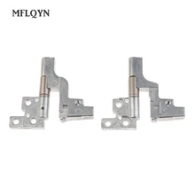 Набор ЖК-петель для ноутбука Dell Latitude D620 D630 D631 14," сменные ЖК-петли для ноутбуков левый и правый VCY69