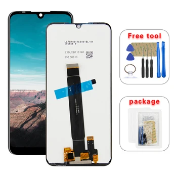 

For Motorola Moto E6 Plus LCD Screen Touch Digitizer Assembly Replacement Free Tools