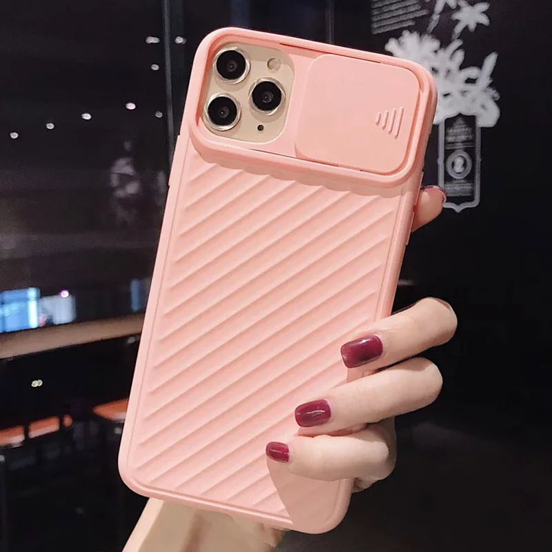 Зеленый сплошной цвет объектив камеры защитный чехол для телефона IPhone 11 Pro Max 7 8plus