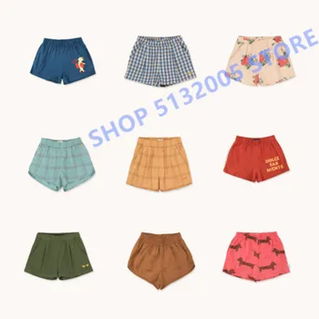 

In stock Spring-summer New TC Series of Children's Cartoon Animal Print pants for Boys and Girls Girls Pants Boy Pants