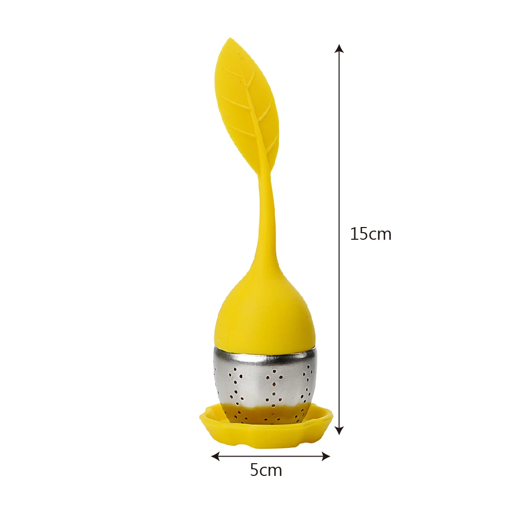 Tea Infuser Silicone High Temperature Resistance