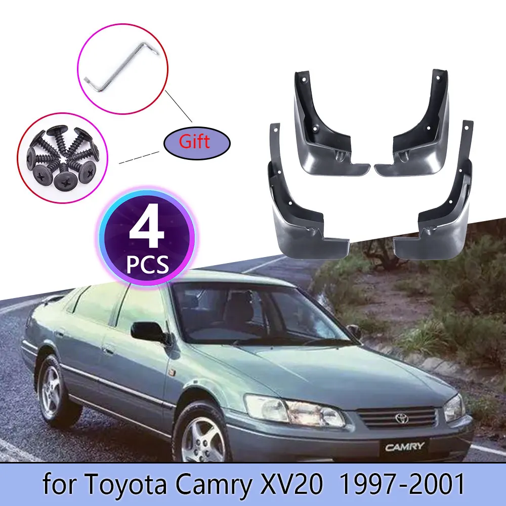 Крылья для Toyota Camry 20 XV20 1997 1998 1999 2000 2001 облицовки Всплеск брызговики брызговик