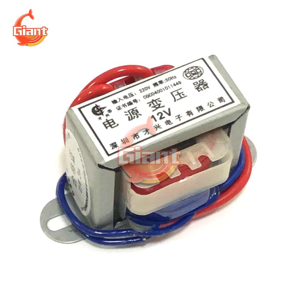 Power Transformer High Precision AC220V To AC24/15/ 12/ 9V /6V Power Transformer 3W Single Voltage 2-Wire Output AC-AC Step-Down Power power transformer