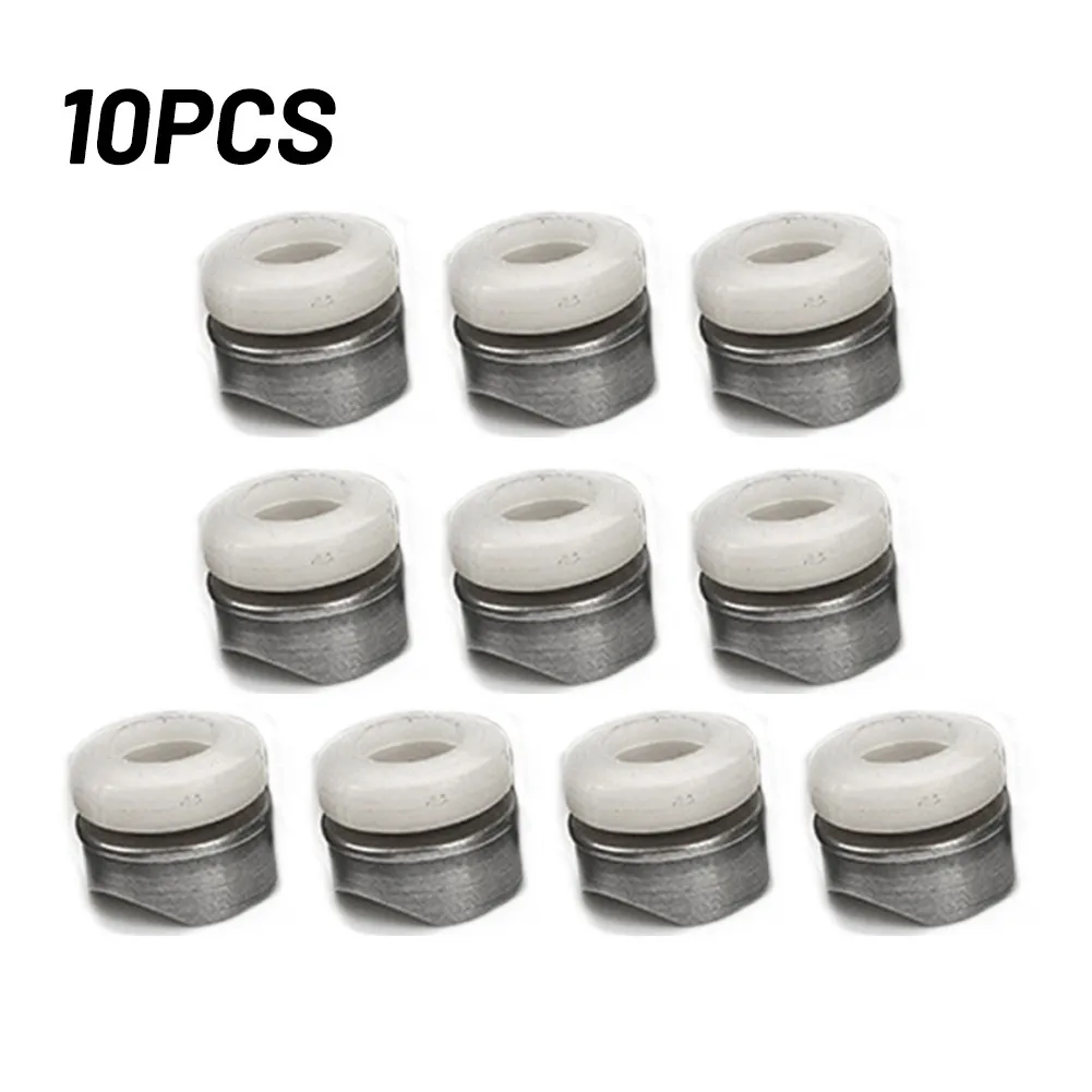 

10PCS 1 Seals Tip Gaskets Rubber + Stainless Steel For Airless Paint Spray Nozzle Gaskets Accessories Spare Parts