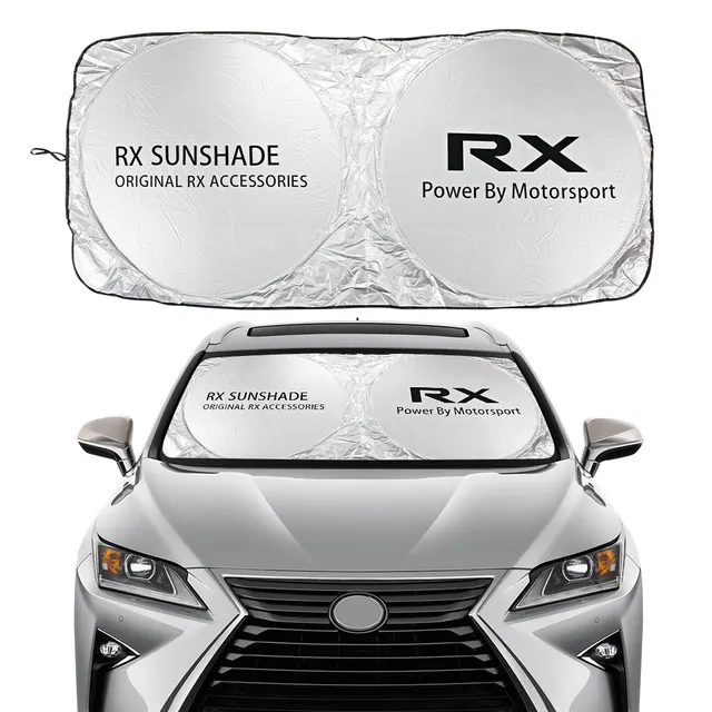 Auto Windschutzscheibe Sonnenschutz Abdeckung Fur Lexus Es Rx Nx Ct0h Fsport Ls Ux Lx Gs Gx Ist Auto Zubehor Anti Uv Sonnenblende Protector Windshield Sunshades Aliexpress