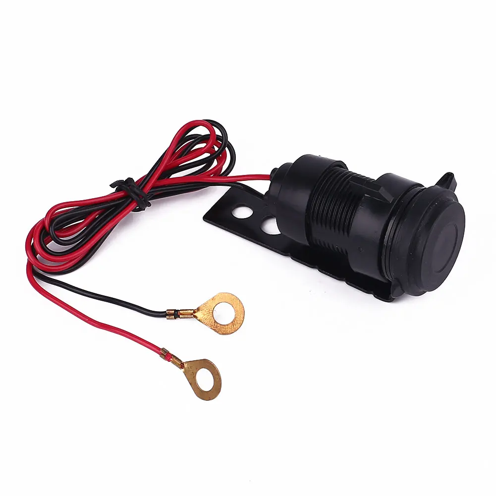 Водонепроницаемый мотоцикла 12V USB телефон Зарядное устройство Мощность адаптер