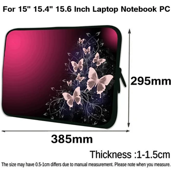 

For Women Girls 2020 The Most Popular Laptop Notebook Computer Neoprene Bag 15.6/ 15.4/ 15 Inch Sleeve Carrying Cover Case Pouch