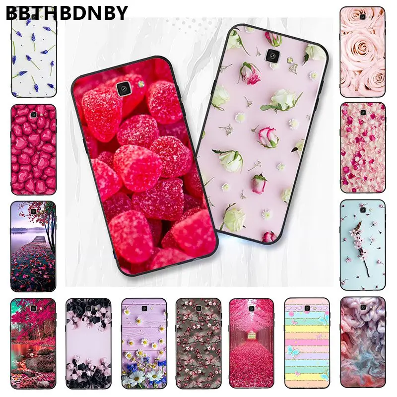 Phone Case Petal DIY Luxury High-end phone for Samsung Note 3 4 5 7 8 9 10 pro A7 2018 A10 A40 A50 A70 J7 |
