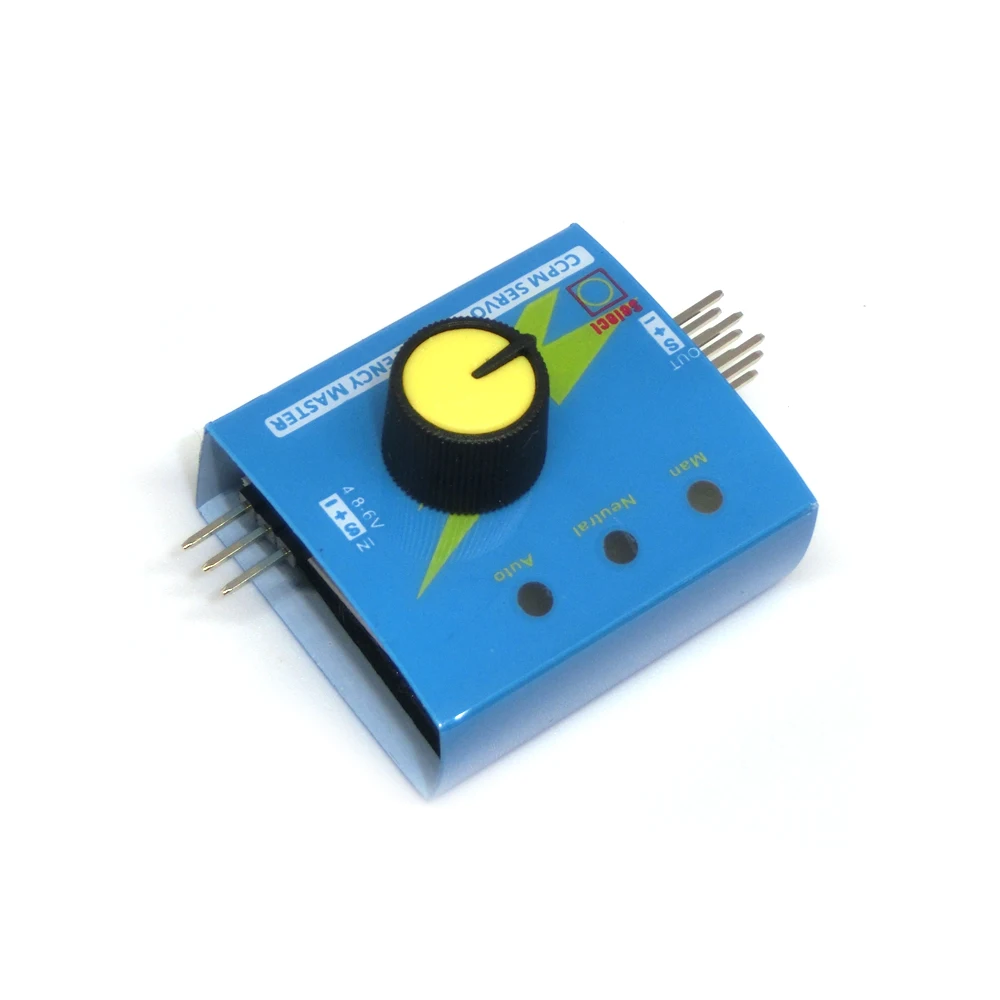 Multi-Servo-Tester ESC 3CH Konsistenz Drehzahlregler CCPM Meter Power-Kanäle Multi-Servo-Tester ESC 3CH Konsistenz Drehzahlregler CCPM Meter Power-Kanäle