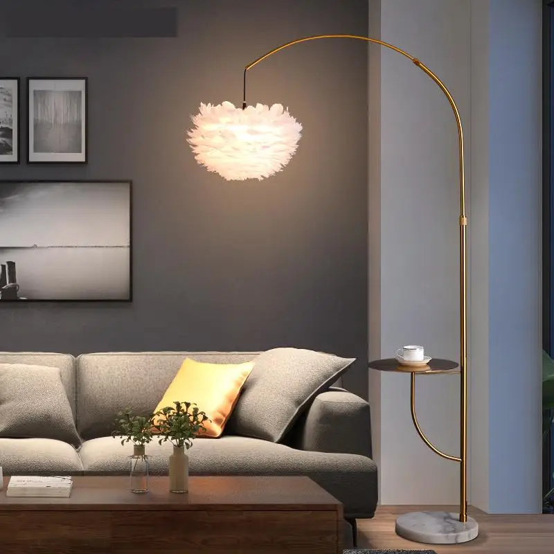 Tripot Lampada Da Terra Staande потолочный Voor Woonkamer Lampadaire лампа для салона Гостиная Lampara де