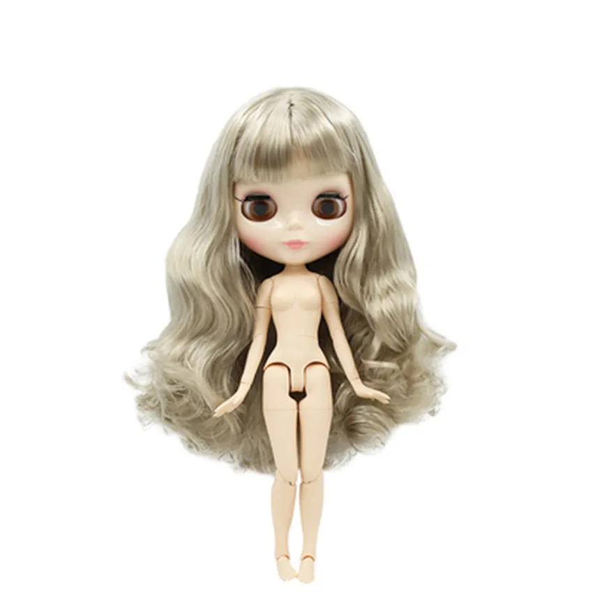 Ледяная фабрика Blyth кукла 1/6 BJD куклы 30 см Blyth пользовательские куклы 19 шарнир тела с ручные игрушки для девочек Специальное предложение на продажу - Цвет: 19 Joints