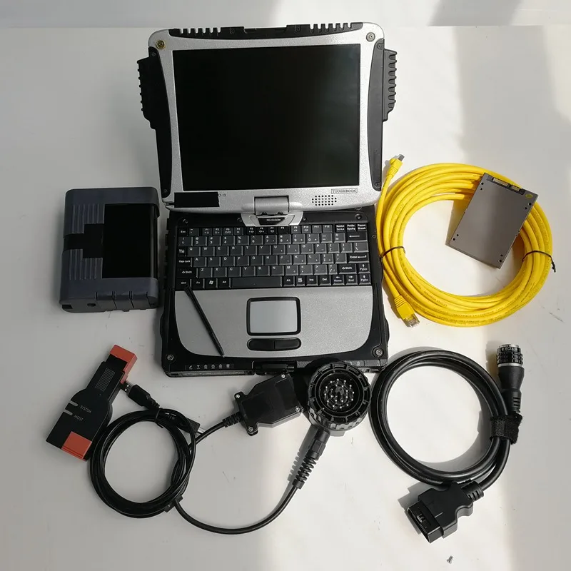

V09.2019 Software ISTA-D & ISTA-P Inpa for BMW Icom A2+B+C in 480GB SSD on Used laptop CF-19 I5 8G for Automotivo Diagnosis Tool