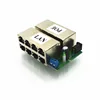 4 LAN+4 POE (8 LAN+8 POE) Ports Passive adapter Pin Power Over Ethernet PoE Module Injector DC 9-48V IP Camera PoE  S3 S4 ► Photo 1/5