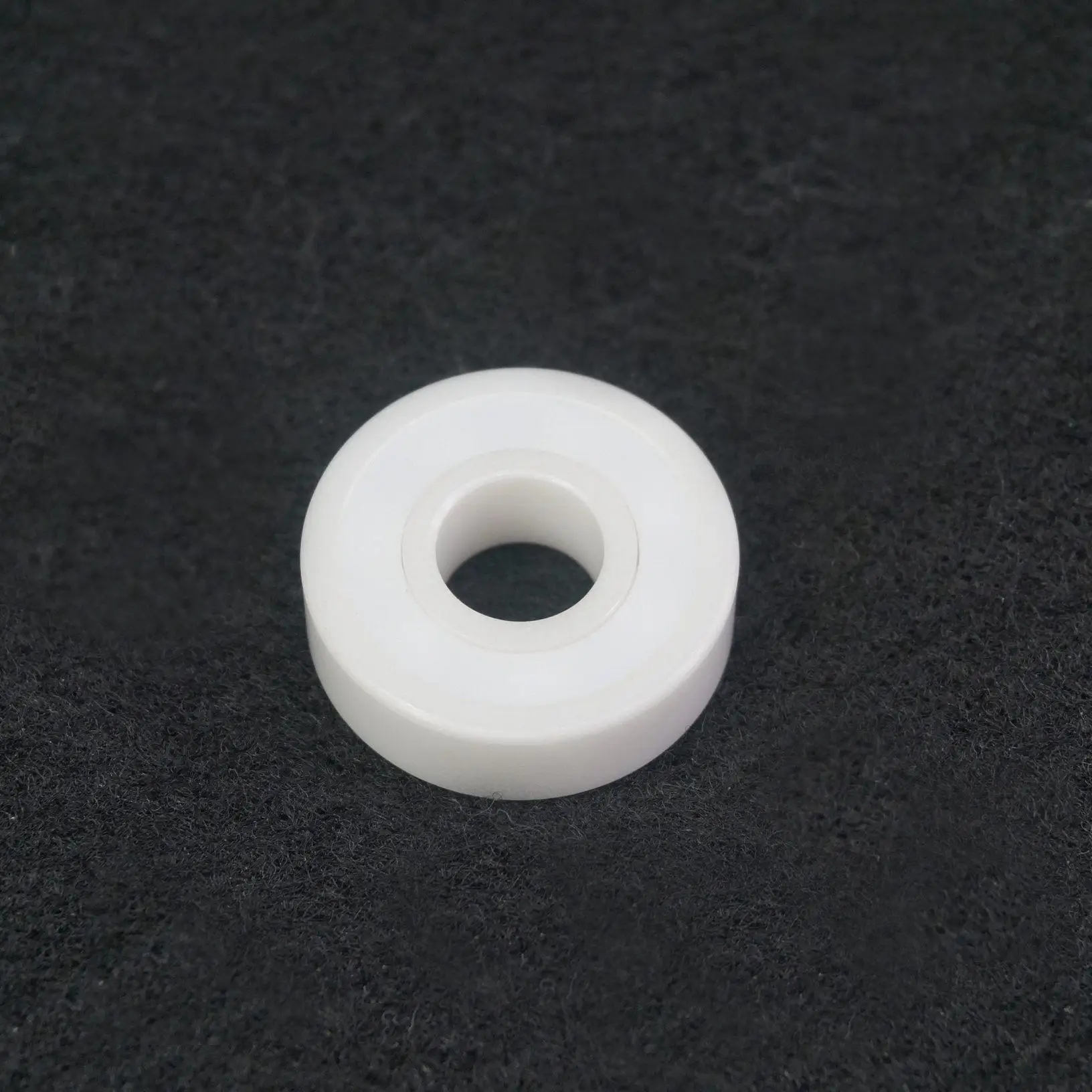 Фото 6001 12x28x8 мм циркониевый керамический подшипник ZrO_2 Finger Spinner Two Side Seal №3