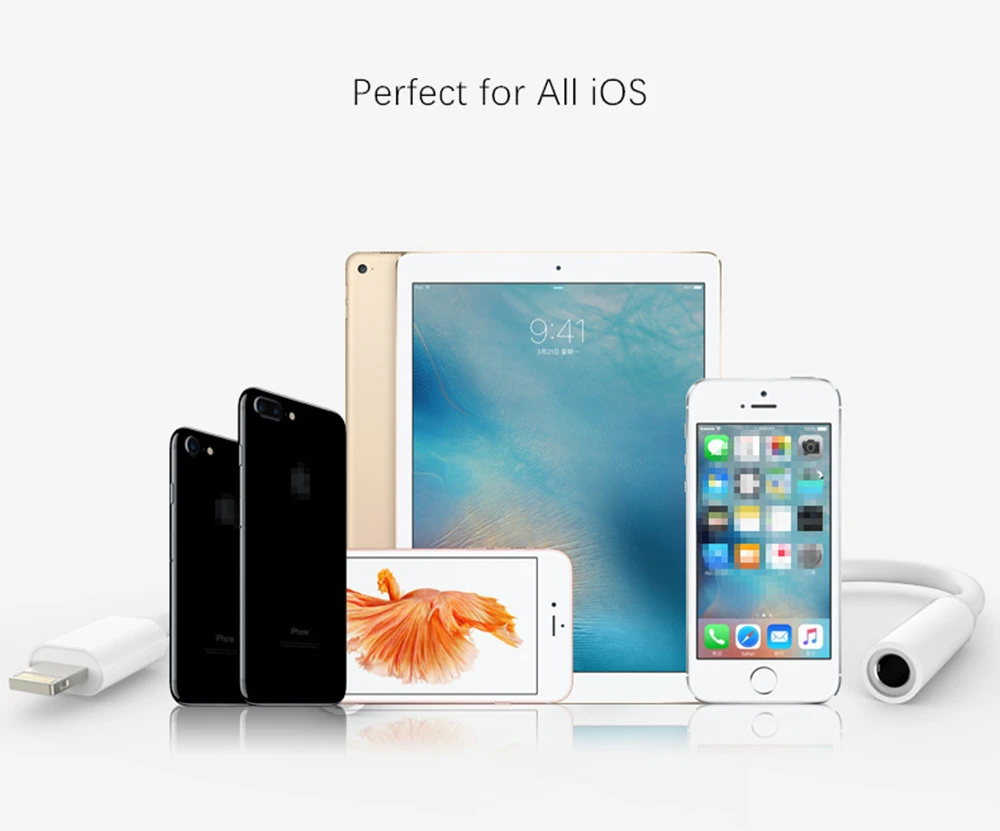 3,5 мм разъем для освещения AUX аудио адаптер для iPhone 7 8 Plus X XR XS 11 Pro Max преобразователь для наушников музыкальный соединительный кабель с адаптером
