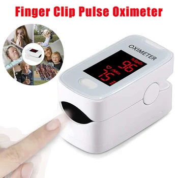 

Fingertip Pulse Oximeter Digital Display Measurement Oximeters Heath Care Accessories Hogard