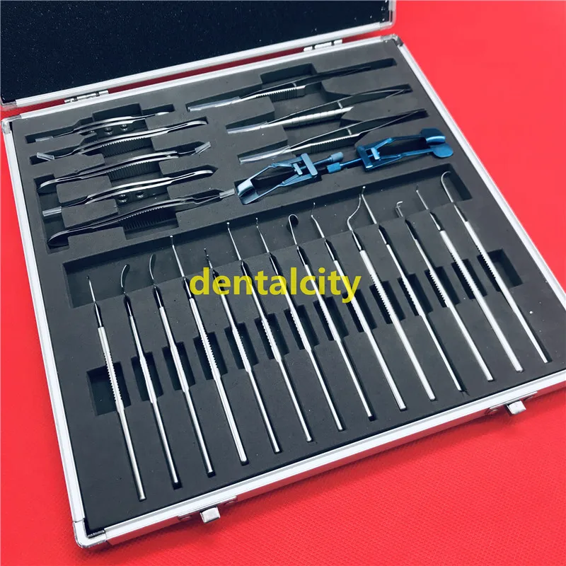 Stainless steel Strabismus Ophthalmic Eye Micro Surgery Surgical Instruments set