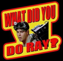 80 ghostbusters clássicos o que você fez ray t personalizado qualquer tamanho qualquer cor