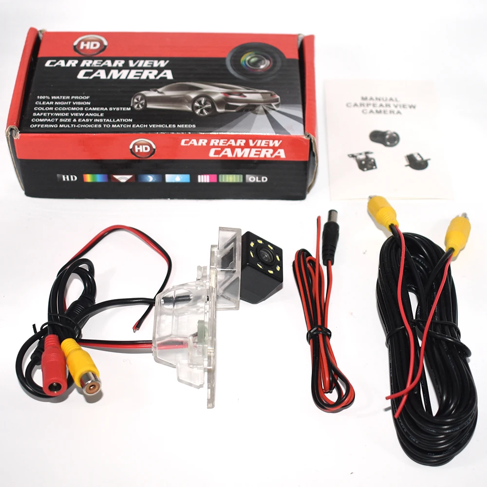 ZJCGO CCD Автомобильная камера заднего вида для Volkswagen Passat Dasher Quantum Santana Corsar Carat Touareg Sharan