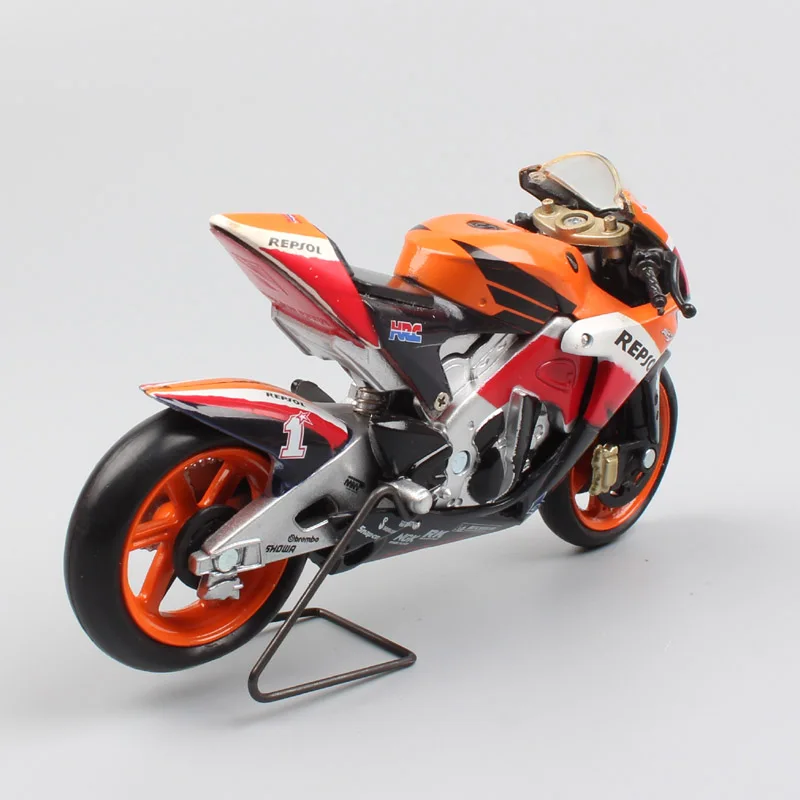 1/18 шкала новая-ray Honda RC212V rider № 1 Ники Хэйден 2007 moto велосипед moto rcycle гоночный gp игрушечные модели автомобилей хобби