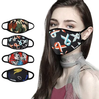 

Outdoor Warm Washable Reuse Face Mask Printing Mouth Mask Mouth Cover Mouth Mask Reuseable Face Mask mondmaskers masques