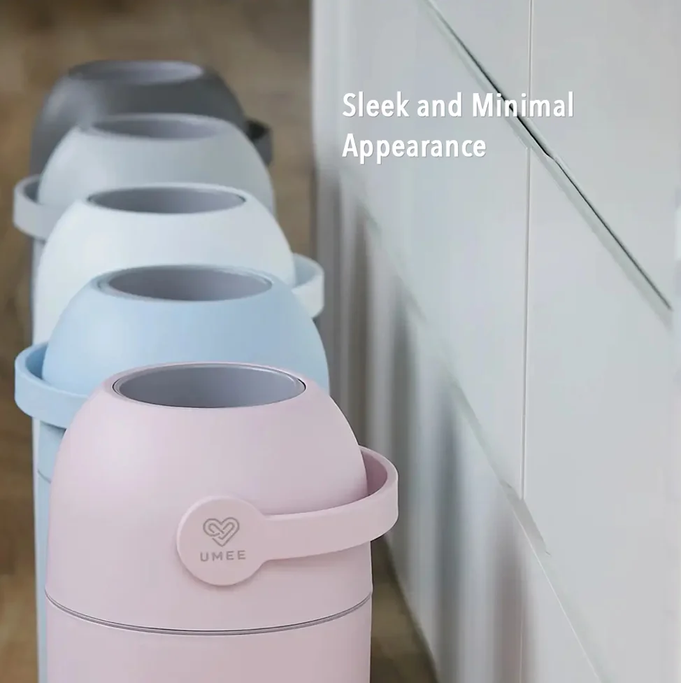 Umee-Seau à couches pour bébé avec sacs de roses réguliers, système  d'élimination des couches, sans odeur