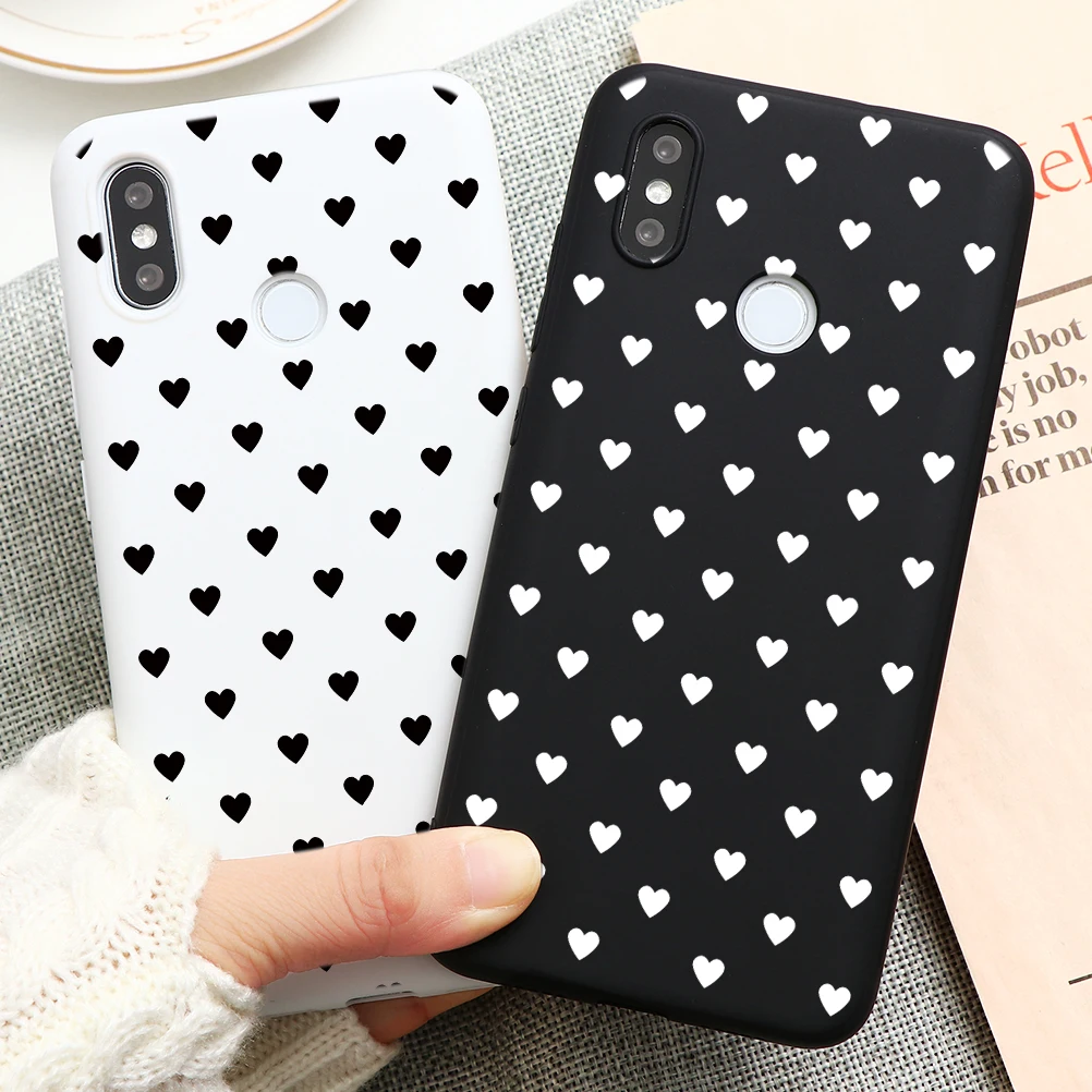 Чехол Love из мягкого ТПУ для Xiaomi Mi Redmi A3 K30 Note 7 8 Lite 6 5 10 K20 Pro 4X 7A 8A 8T 9 SE A1 A2 5X 6X чехол