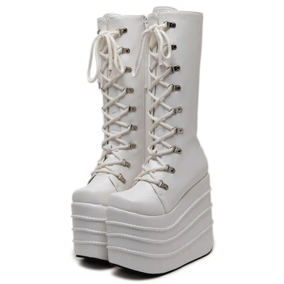 

The new height platform platform show 16cm high heel platform shoes