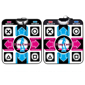 

Dancing Step Pads Dancer Blanket Non-Slip Foot Print Dance Mats to PC/TV