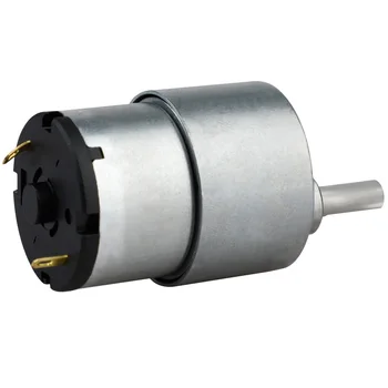

12V 80rpm 1:90 DC Metal Gear Reducer High Hardness Torque Motor Gear motor 80 RPM Reduction Ratio Geared Motor for Equipment