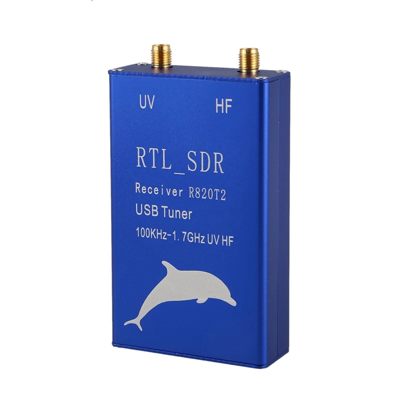 RTL2832U+ R820T2 100 кГц-1,7 ГГц UHF VHF RTL. SDR USB тюнер приемник AM, FM радио