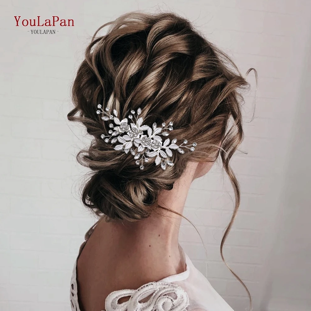 Jewelry Accessories Hair Accessory Bridal Headwear Wedding Head Jewelry Rhinestone Bridal Hairband Handmade Flower Hair Accessories for Women Tiaras and Headdresses