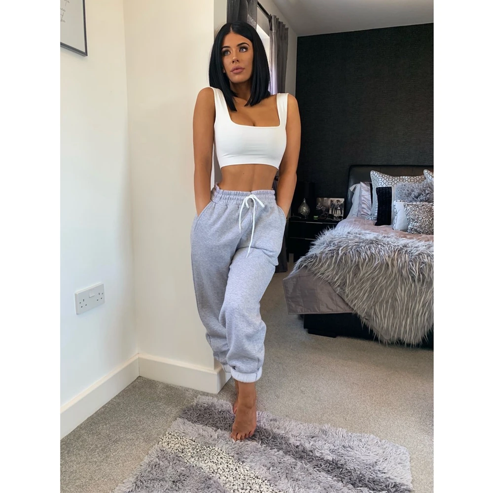 Ladies Jogger Long Pants Trousers 