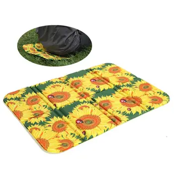 

Waterproof Foldable Seat Cushion Waterproof Insulating Seat Pad Mat For Outdoor Camping Stadium Bench 15.16*11.14*0.31 Inch