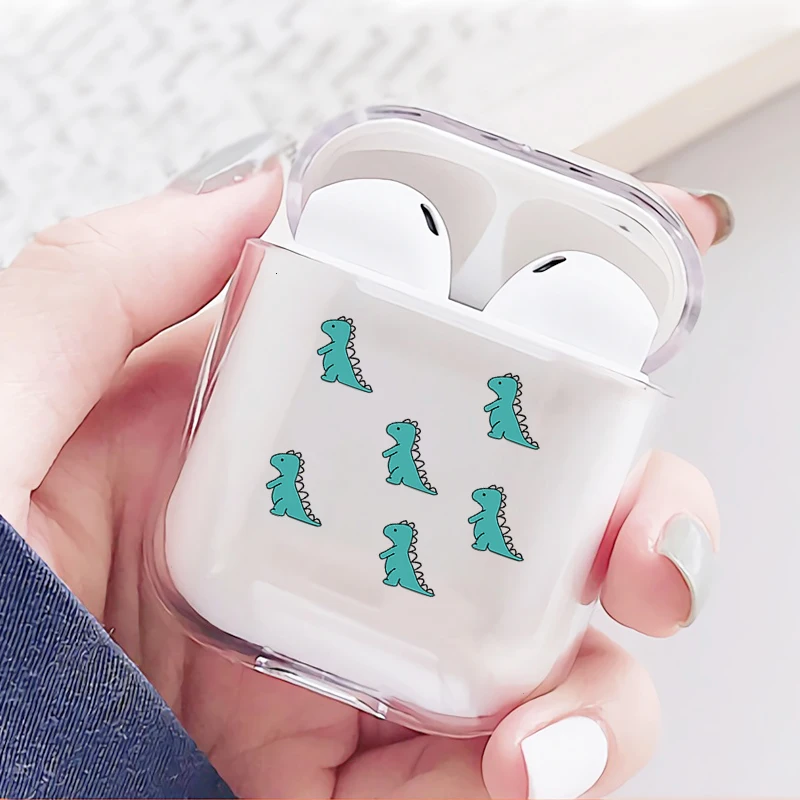 Милый прозрачный чехол для наушников Queen Airpods Pro Мягкие силиконовые наушники Air Pods