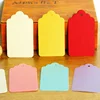 50pcs Gift Tags Colorful Gift Packaging Paper Hang Tag Wedding Birthday Party Bags Price Tags Label DIY Cloth Sewing Supply ► Photo 2/6