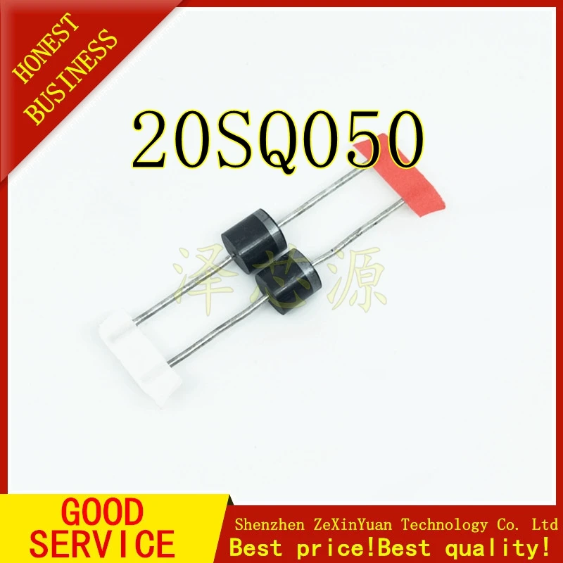 

20PCS-100PCS 20SQ050 Special 20A 50V R-6 Schottky Diode for Solar Energy