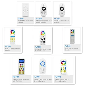 

Mi light Remote 2.4G 4-Zone LED Controller Button/Touch RF Wireless Remote FUT005 FUT006 FUT007 FUT088 FUT089 FUT090 FUT092