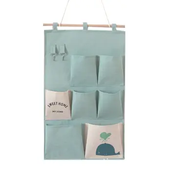 

Multipurpose Wall Hanging Storage Bag Contain Everyday Objects Suitable for Home F1CC