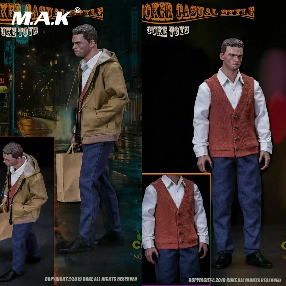 CUKE TOYS MA 004 масштаб 1/6 фигурка одежды аксессуар Джокер Хоакин повседневная одежда