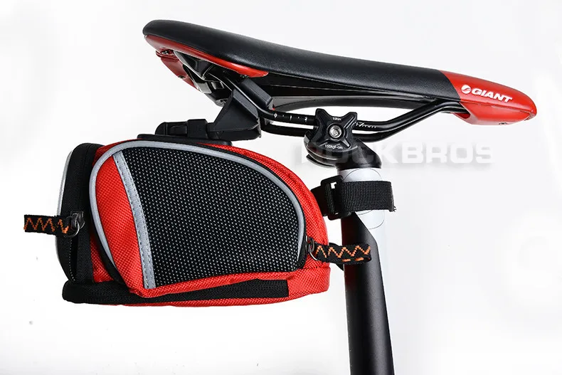 ROCKBROS велосипедное седло, сумки для горного велосипеда, MTB, подседельная сумка, фиксированная шестерня, Fixie Cycle, задние Сумки, Аксессуары для велосипеда, 3 цвета