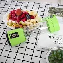 Мини электрическая USB зарядка соковыжималка портативная Бытовая многофункциональная фруктовая машина для перемешивания сока