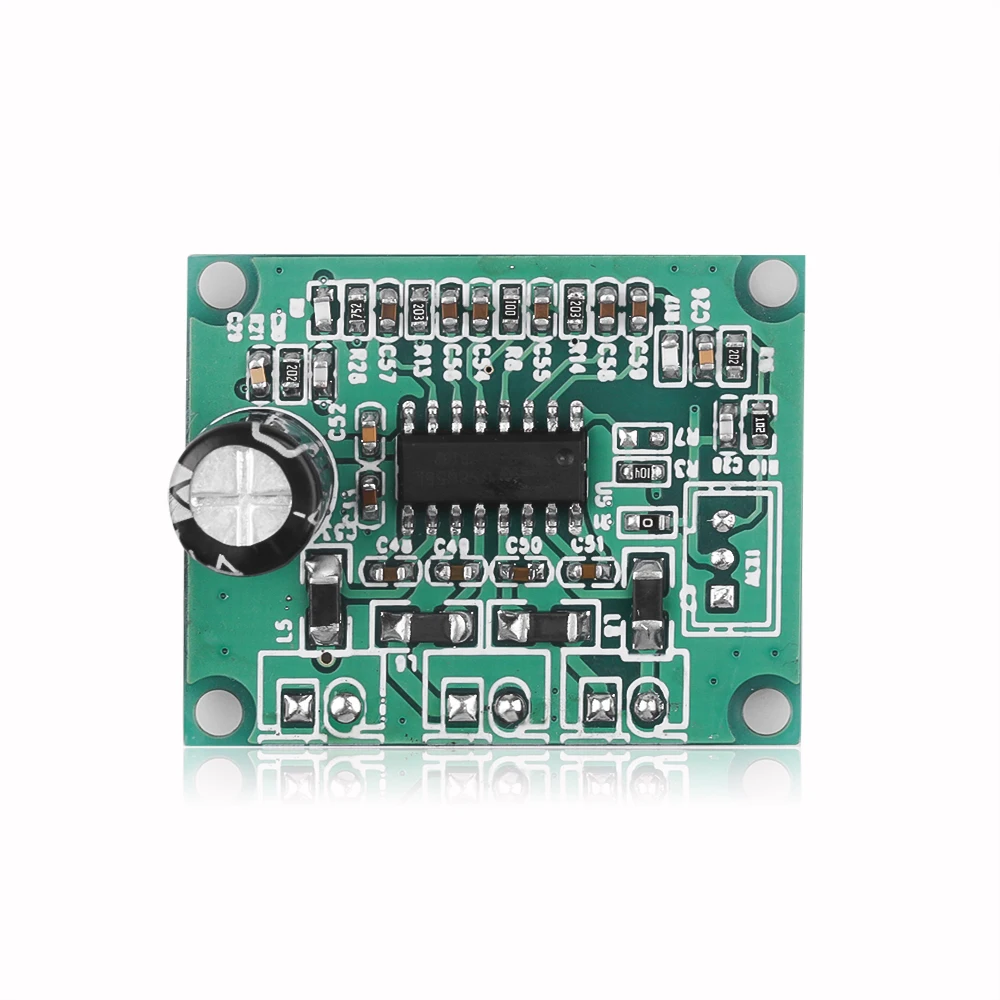 Cheng L Módulo de Placa de Amplificador Digital DIY Audífonos sordos de Alta fidelidad Kit de Amplificador de Audio componentes 